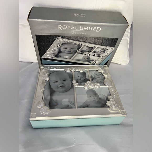 Royal Limited Keepsake Baby box/frame - Picture 8 of 8